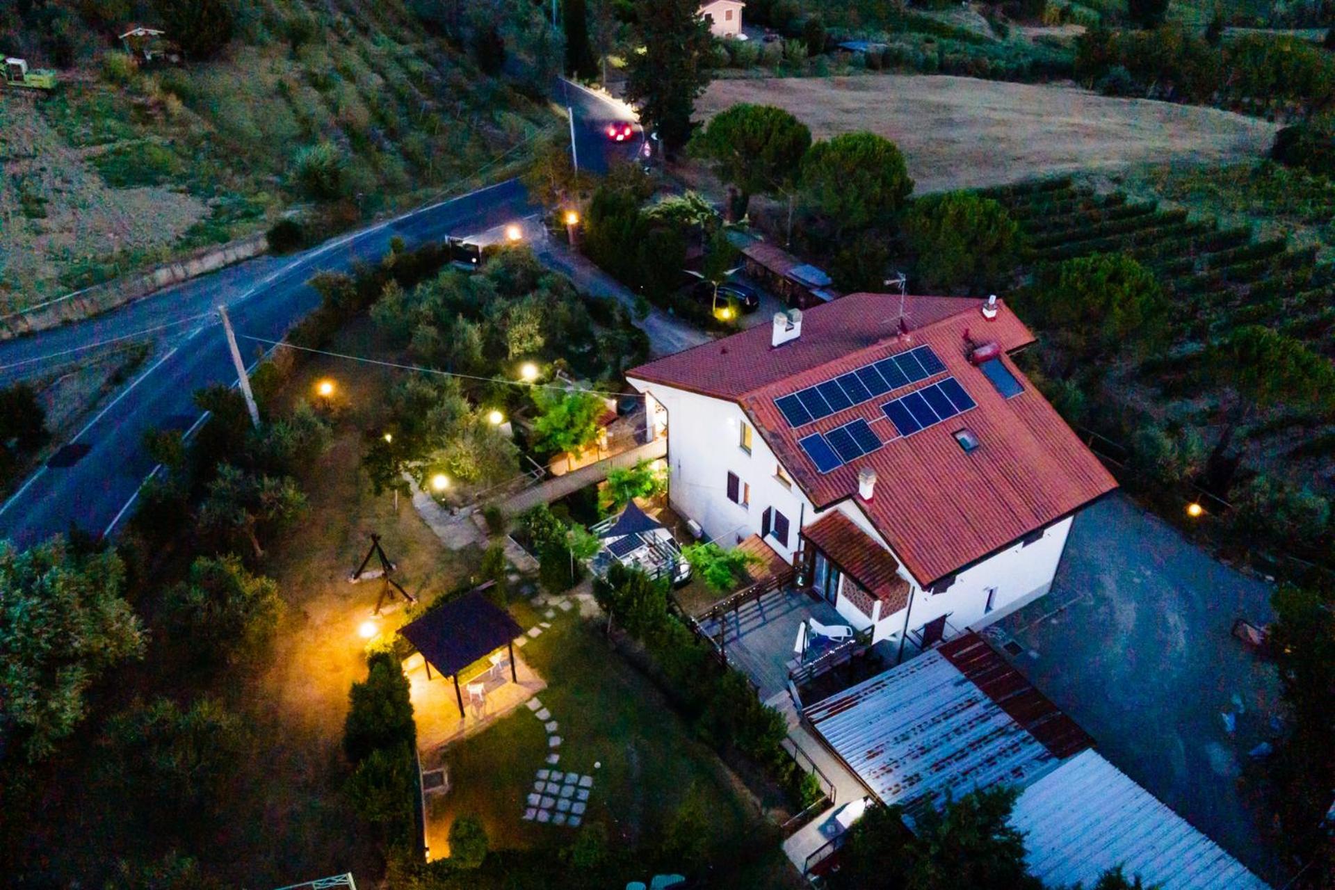 Sole Verde Green House Terricciola Exterior foto