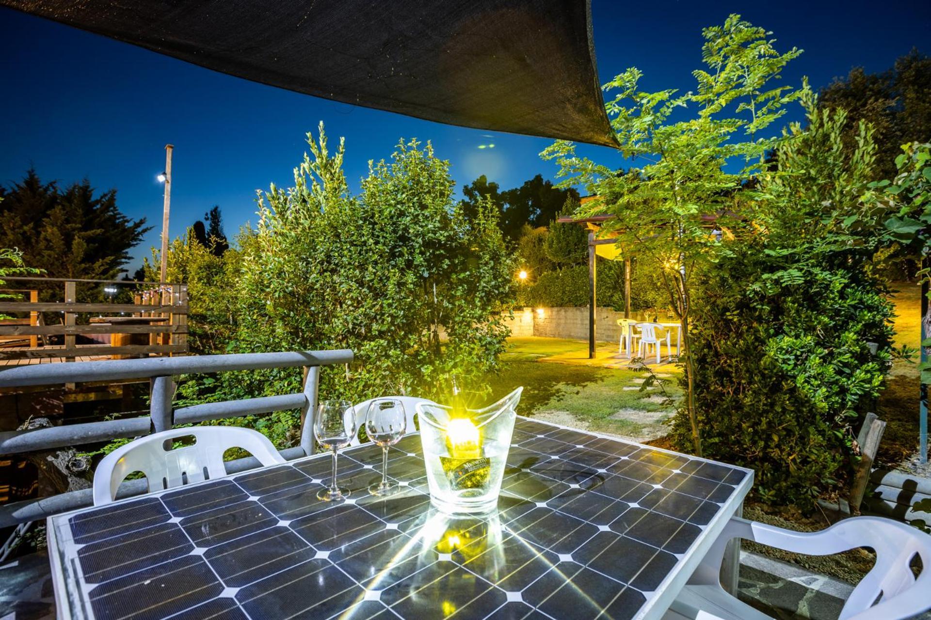 Sole Verde Green House Terricciola Exterior foto